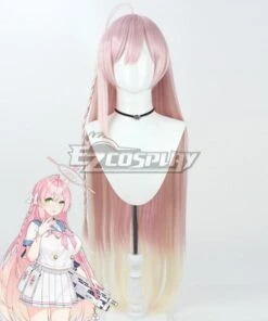 Blue Archive Urawa Hanako Cosplay Wig