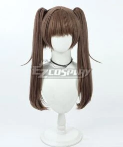 Goddess Of Victory: Nikke Nero Brown Cosplay Wig