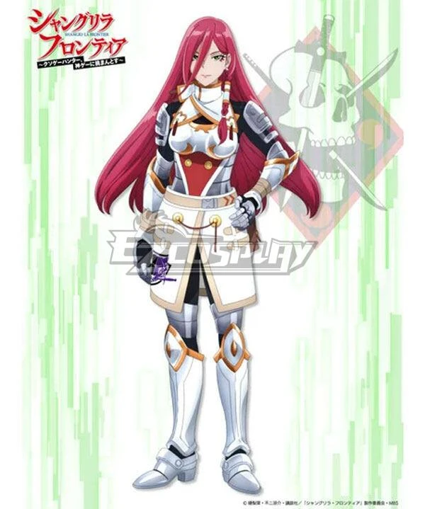 Shangri‑La Frontier Psyger-100 Cosplay Costume 1 Shangri‑La Frontier Psyger-100 Cosplay Costume