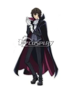 Bungou Stray Dogs Halloween Osamu Dazai Cosplay Costume