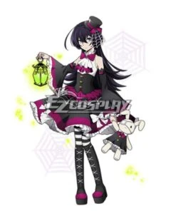 Bungou Stray Dogs Halloween Kyoka Izumi Cosplay Costume