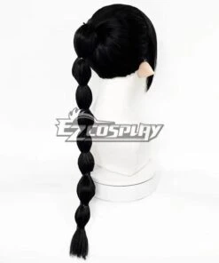 BG3 Baldur's Gate III SHADOWHEART B Edition Black Cosplay Wig -EZCOSPLAY SHOP 3249307 1699344517 4