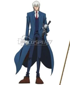 Mashle: Magic And Muscles Kaldo Gehenna Cosplay Costume