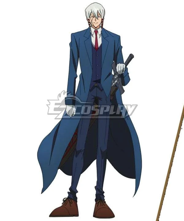 Mashle: Magic And Muscles Kaldo Gehenna Cosplay Costume 1 Mashle: Magic And Muscles Kaldo Gehenna Cosplay Costume