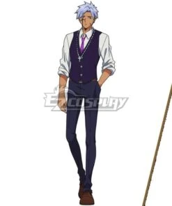 Mashle: Magic And Muscles Renatus Revol Cosplay Costume
