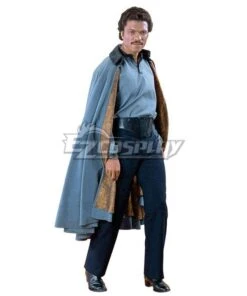 Star Wars Lando Calrissian Adult Cosplay Costume