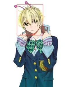 Dandadan Vamola Bamora Golden Cosplay Wig