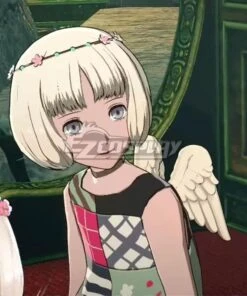 Metaphor: ReFantazio Maria Yellow Cosplay Wig