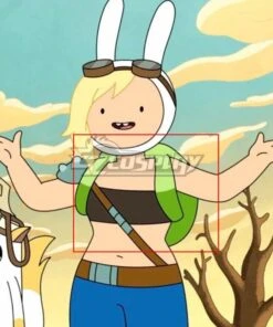 Adventure Time: Fionna And Cake Fionna Campbell Backpack Cosplay Weapon Prop