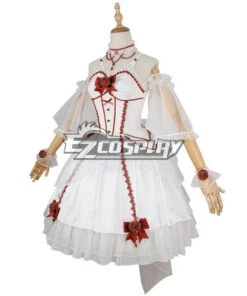 Lolita Jsk The White Queen Sweet Lolita Classic Lolita Dress Cosplay Costume -EZCOSPLAY SHOP 3259842 1702544916 4