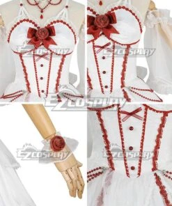 Lolita Jsk The White Queen Sweet Lolita Classic Lolita Dress Cosplay Costume -EZCOSPLAY SHOP 3259842 1702544916 5