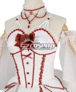 Lolita Jsk The White Queen Sweet Lolita Classic Lolita Dress Cosplay Costume -EZCOSPLAY SHOP 3259842 1702544916 6