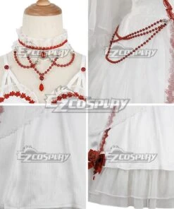 Lolita Jsk The White Queen Sweet Lolita Classic Lolita Dress Cosplay Costume -EZCOSPLAY SHOP 3259842 1702544916 7