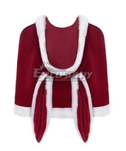 Christmas Christmas Bunny Ears Hooded Cloak Cosplay Accessory Prop
