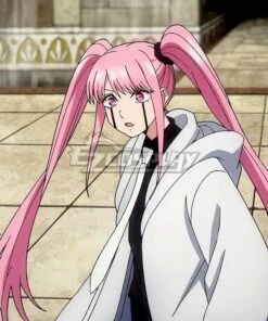 Mashle: Magic And Muscles Love Cute Cane Cosplay Wig