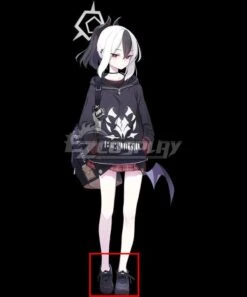 Blue Archive Onikata Kayoko Cosplay Shoes