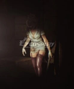 Silent Hill 2 Remake Nurse Cosplay Costume