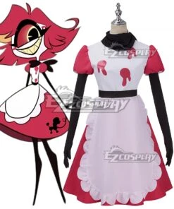 Hazbin Hotel Niffty Maid Cosplay Costume