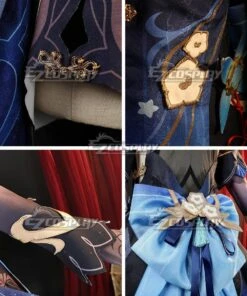 Genshin Impact Twilight Blossom Ganyu Cosplay Costume -EZCOSPLAY SHOP 3274567 1707297056 11