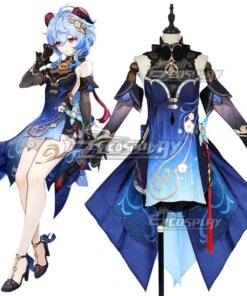 Genshin Impact Twilight Blossom Ganyu Cosplay Costume -EZCOSPLAY SHOP 3274567 1707297056 2