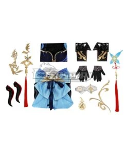 Genshin Impact Twilight Blossom Ganyu Cosplay Costume -EZCOSPLAY SHOP 3274567 1707297056 5