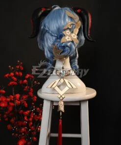 Genshin Impact Twilight Blossom Ganyu Cosplay Costume -EZCOSPLAY SHOP 3274567 1707297056 6