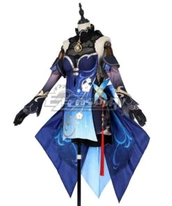 Genshin Impact Twilight Blossom Ganyu Cosplay Costume -EZCOSPLAY SHOP 3274567 1707297056 7