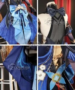 Genshin Impact Twilight Blossom Ganyu Cosplay Costume -EZCOSPLAY SHOP 3274567 1707297056 8