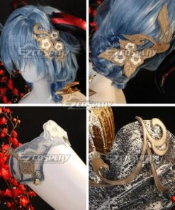 Genshin Impact Twilight Blossom Ganyu Cosplay Costume -EZCOSPLAY SHOP 3274567 1707297056 9