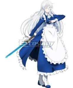 THE NEW GATE Anime Schnee Riser Cosplay Costume