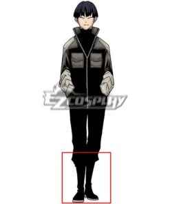 Kaiju No.8 Soshiro Hoshina Shoes Cosplay Boots