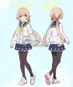 Blue Archive The Animation Ajitani Hifumi Cosplay Costume