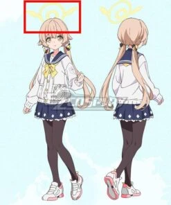 Blue Archive The Animation Ajitani Hifumi Cosplay Accessory Prop