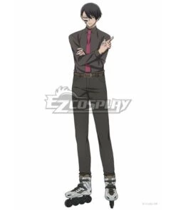 Tougen Anki Naito Mudano Cosplay Costume