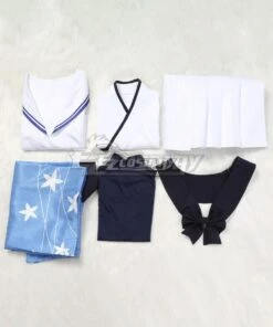Blue Archive Nagusa Cosplay Costume -EZCOSPLAY SHOP 3297647 1716888596 7