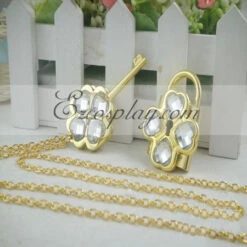 Shugo Chara Love Locker Necklace Cosplay Accessory Prop 6 Shugo Chara Love Locker Necklace Cosplay Accessory Prop -EZCOSPLAY SHOP 33