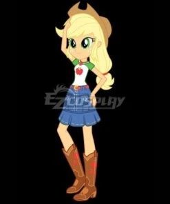 My Little Pony（EG）Applejack Cosplay Costume
