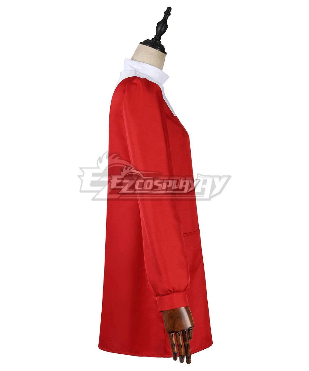 SPY×FAMILY CODE: White Anya Forger Red Dress Cosplay Costume 4 SPY×FAMILY CODE: White Anya Forger Red Dress Cosplay Costume - Image 4