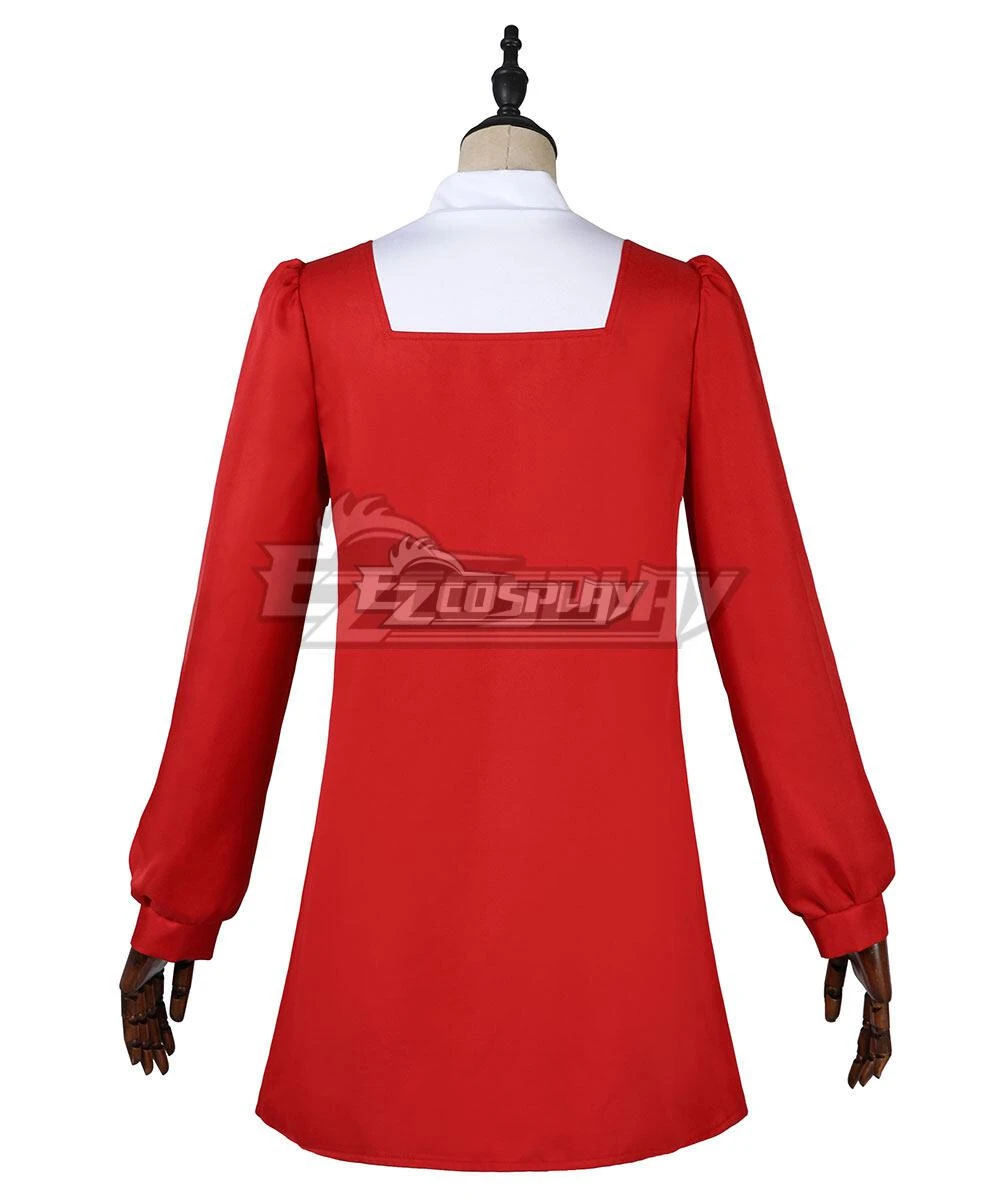 SPY×FAMILY CODE: White Anya Forger Red Dress Cosplay Costume 6 SPY×FAMILY CODE: White Anya Forger Red Dress Cosplay Costume - Image 6