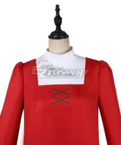 SPY×FAMILY CODE: White Anya Forger Red Dress Cosplay Costume 17 SPY×FAMILY CODE: White Anya Forger Red Dress Cosplay Costume -EZCOSPLAY SHOP 3306122 1721206604 9