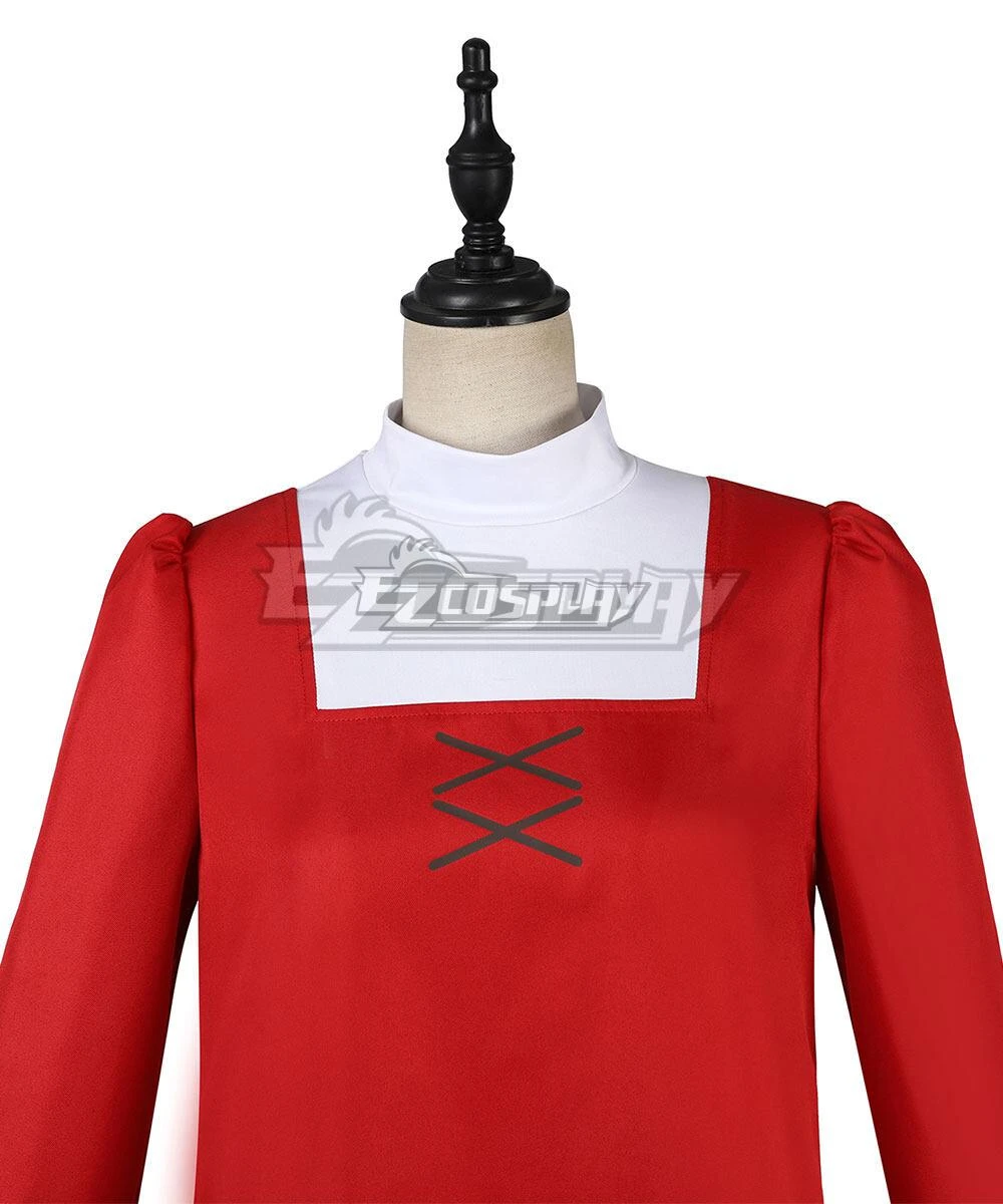 SPY×FAMILY CODE: White Anya Forger Red Dress Cosplay Costume 9 SPY×FAMILY CODE: White Anya Forger Red Dress Cosplay Costume - Image 9