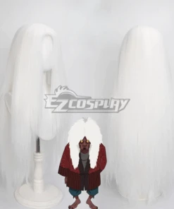 Dandada Tābo-baachan Cosplay Wig