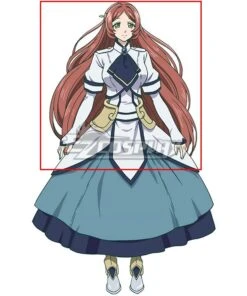 Record Of Ragnarok Randgriz Orange Cosplay Wig