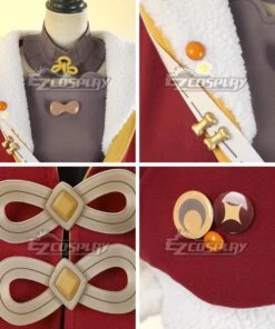 Genshin Impact Lantern Rite 5.3 Version XianglingNew Skin Cosplay Costume -EZCOSPLAY SHOP 3326802 1734775214 7