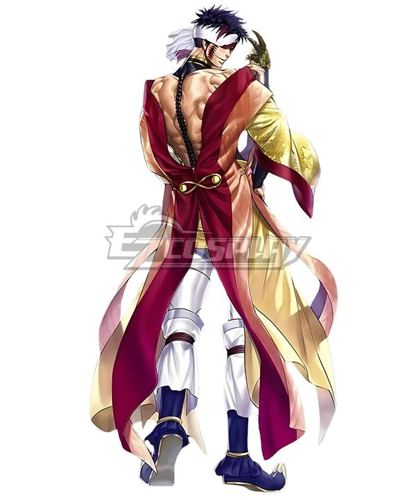 Record Of Ragnarok Qin Shi Huang Cosplay Costume 1 Record Of Ragnarok Qin Shi Huang Cosplay Costume