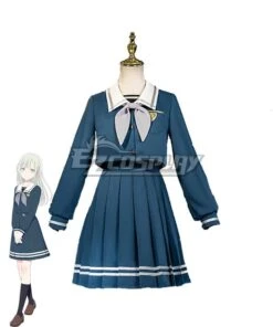 BanG Dream! Ave Mujica Mutsumi Wakaba Mortis Daily Wear Cosplay Costume