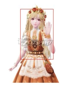 Infinity Nikki Nikki Hometown Breeze Golden Cosplay Wig
