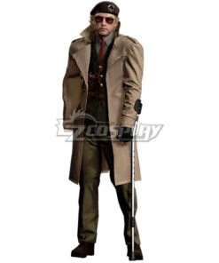 Metal Gear Solid VKazuhira Miller Military Uniform Cosplay Costume
