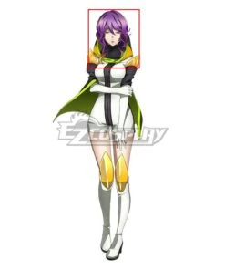 Gnosia Anime Gina Purple Cosplay Wig