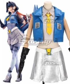 Transformers Female Thundercracker Cosplay Costume